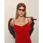 Kim Kardashian Instagram - Our @SKIMS Valentine LANA DEL REY. Music’s queen of hearts @honeymoon opens our dedicated Valentine’s Shop on Tuesday, January 23 at 9AM PT / 12PM ET. Photo: @nadialeecohen