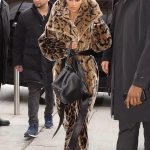 Kim Kardashian Instagram – Balenciaga Couture 🐆