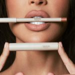 Kim Kardashian Instagram - Lip Liner 💋 Soft Matte Lip Color I’m wearing Lip Liner in NUDE 08 and Soft Matte Lip Color in NUDE 03. Makeup launches on January 26th at 9AM PST. Join the waitlist at SKKNBYKIM.com