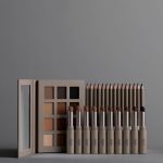 Kim Kardashian Instagram - Coming to your makeup bags on January 26th: 💄Soft Matte Lip Color A full-coverage matte lipstick that delivers full-impact pigment and a blurred airbrushed finish. Available in 10 classic nudes. 💋Lip Liner A long-wear matte lip pencil that defines and enhances the shape of your lips. Available in 15 classic nudes. 🩶Classic Mattes Eyeshadow Palette 12 universally flattering, warm and cool nude shadows in velvety matte finishes designed to define, contour, and sculpt the eyes. Join the waitlist at SKKNBYKIM.com