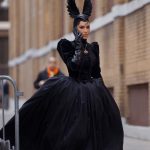 Kim Kardashian Instagram - American Horror Story Part Two premieres April 3 📸 @diggzy