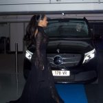 Kim Kardashian Instagram – 🖤 @balenciaga