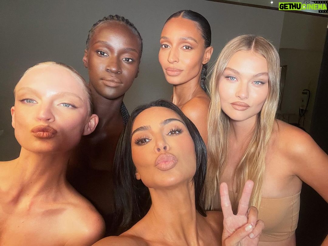 Kim Kardashian Instagram - i’ve been loving all of the content you guys have been making of @skkn makeup. what’s your signature nude lip you’ve been wearing?