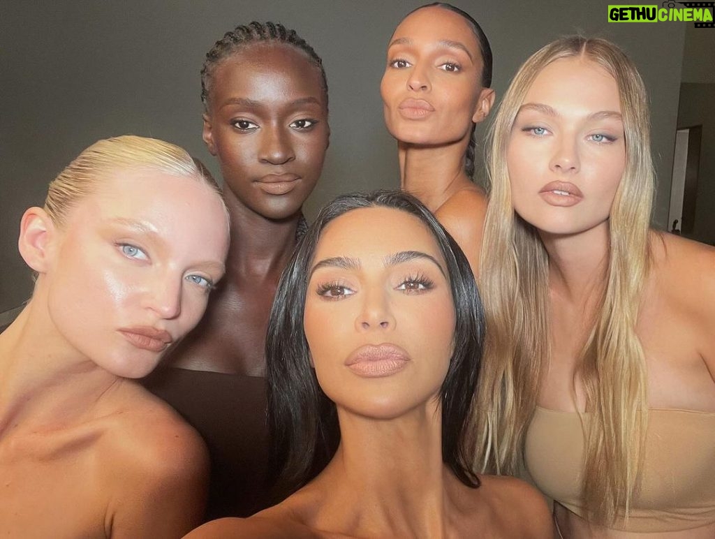 Kim Kardashian Instagram - i’ve been loving all of the content you guys have been making of @skkn makeup. what’s your signature nude lip you’ve been wearing?