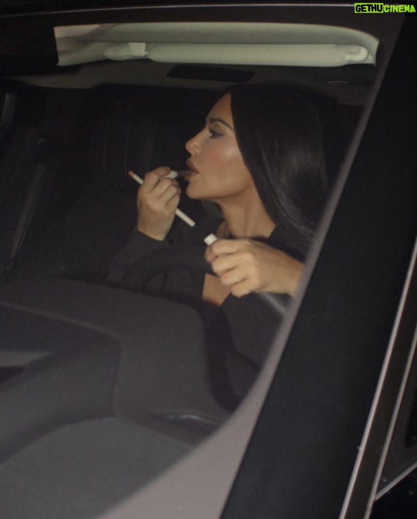 Kim Kardashian Instagram - Keep your friends close and your Lip Liner closer💋 I’m wearing @skkn Lip Liner in NUDE 12, Soft Matte Lip Color in NUDE 06, and Classic Mattes Eyeshadow Palette.