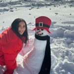 Kim Kardashian Instagram – 😍❄️☃️ I promised Kendall I would stop this pose so enjoy while while u can 😘✌🏼