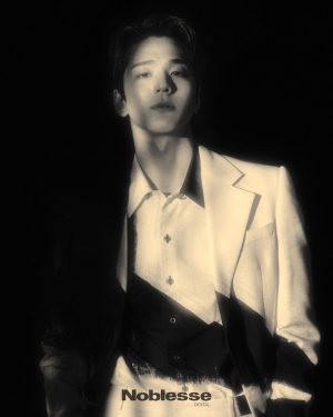 Kim Min-gue Instagram - @noblessekorea