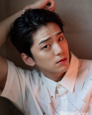 Kim Min-gue Instagram - @rollingstonekorea