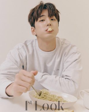 Kim Min-gue Instagram - @1stlookofficial