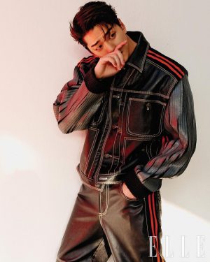 Kim Min-gue Instagram - @ellekorea