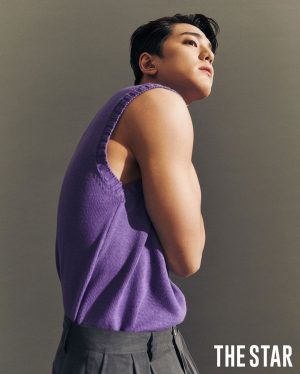 Kim Min-gue Instagram - @thestarmagazine