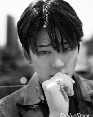 Kim Min-gue Instagram - @rollingstonekorea