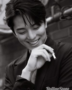 Kim Min-gue Instagram - @rollingstonekorea