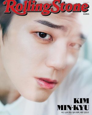 Kim Min-gue Instagram - @rollingstonekorea