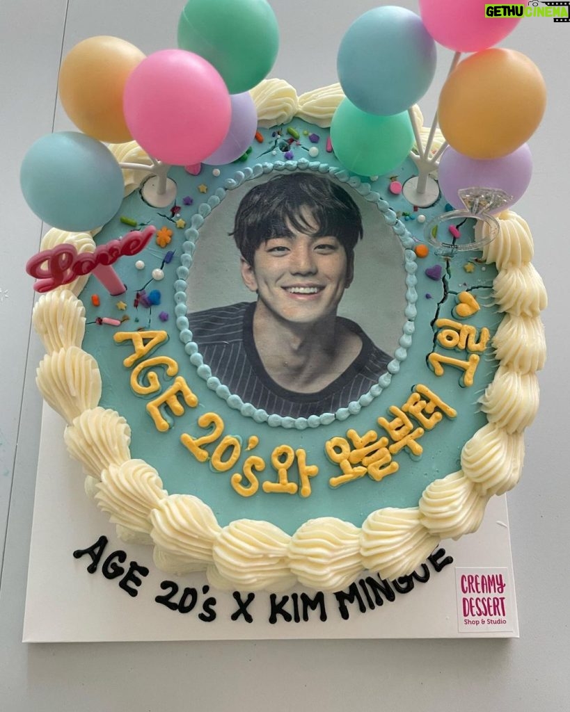 Kim Min-gue Instagram - Thank you🙏🏻 @age20s_official