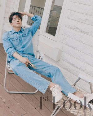 Kim Min-gue Instagram - @1stlookofficial