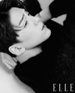 Kim Min-gue Instagram - @ellekorea