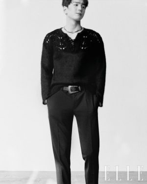 Kim Min-gue Instagram - @ellekorea