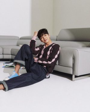 Kim Min-gue Instagram - @thestarmagazine