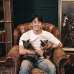 Kim Min-gue Instagram - 시안이랑 샤미랑 😁 (해피트라이브 유튜브채널 가시면 메이킹있습니다!)