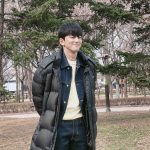 Kim Min-gue Instagram - 오랜만에 머리자르구...🌸