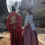 Kim Min-gue Instagram - 오늘도 경과 은보와 함께! Photo by:황내관 #간택 #이경 #은보 #본방사수📺