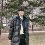 Kim Min-gue Instagram - 오랜만에 머리자르구...🌸