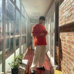Kim Min-gue Instagram – 오늘밤도 성스러운 아이돌 본방사수!!