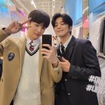 Kim Min-gue Instagram - 11년전 내 교복...