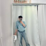 Kim Min-jae Instagram - 🪞