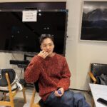 Kim Min-jae Instagram - 실시간 라운딩 인터뷰 ☕️