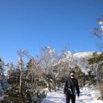 Kim Min-jae Instagram - Halla Mountain 제주도 중앙에 있는 화산. 남한에서 가장 높은 산으로 정상에는 칼데라 호인 백록담이 있다. 고도에 따라 다양한 식물이 자라며 경관이 수려하여 관광지로 유명하다. A volcano located in the center of Jejudo Island; as the highest mountain in South Korea, it has a crater lake, Baengnokdam Lake on its top; it is home to a variety of vegetation growing at different elevations and recognized as a major tourist destination due to its beautiful natural scenery.