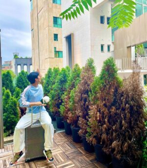 Kim Min-jae Instagram - 🇺🇸✈️