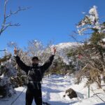 Kim Min-jae Instagram – Halla Mountain
제주도 중앙에 있는 화산. 남한에서 가장 높은 산으로 정상에는 칼데라 호인 백록담이 있다. 고도에 따라 다양한 식물이 자라며 경관이 수려하여 관광지로 유명하다.
A volcano located in the center of Jejudo Island; as the highest mountain in South Korea, it has a crater lake, Baengnokdam Lake on its top; it is home to a variety of vegetation growing at different elevations and recognized as a major tourist destination due to its beautiful natural scenery.