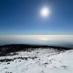Kim Min-jae Instagram – Halla Mountain
제주도 중앙에 있는 화산. 남한에서 가장 높은 산으로 정상에는 칼데라 호인 백록담이 있다. 고도에 따라 다양한 식물이 자라며 경관이 수려하여 관광지로 유명하다.
A volcano located in the center of Jejudo Island; as the highest mountain in South Korea, it has a crater lake, Baengnokdam Lake on its top; it is home to a variety of vegetation growing at different elevations and recognized as a major tourist destination due to its beautiful natural scenery.