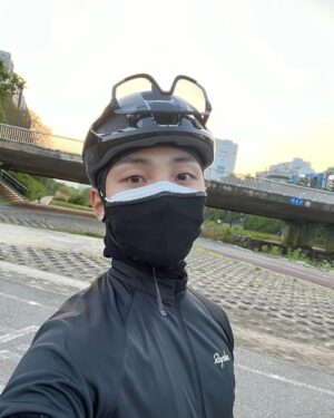 Kim Min-jae Instagram - 🚵