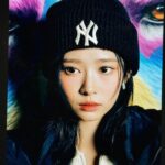 Kim Min-ju Instagram - 🩶🖤 @dazedkorea @mlbkorea #MLB사랑
