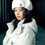 Kim Min-ju Instagram - 🩶🖤 @dazedkorea @mlbkorea #MLB사랑