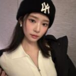 Kim Min-ju Instagram - #광고 MLB와 따뜻한 겨울🤎🖤 #MLBKOREA #MLBCREW #MLB패딩