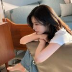 Kim Min-ju Instagram - 2024 시즌그리팅🤎