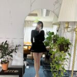 Kim Min-ju Instagram - 남은 연휴도 행복하세요☺️