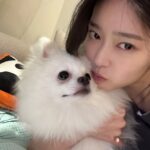 Kim Min-ju Instagram - 옥수수 익어가는 즁