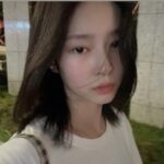 Kim Min-ju Instagram - 옥수수 익어가는 즁