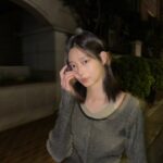 Kim Min-ju Instagram - 머리 잘랐어요😺