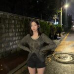 Kim Min-ju Instagram - 머리 잘랐어요😺