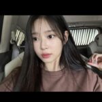 Kim Min-ju Instagram - 🩶🖤