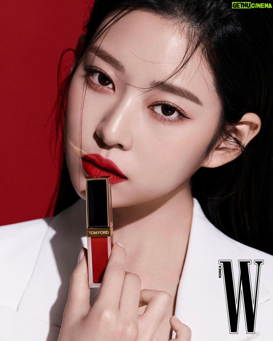 Kim Min-ju Instagram - @tomfordbeauty @wkorea