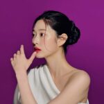 Kim Min-ju Instagram - @tomfordbeauty ♥️💄