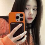 Kim Min-ju Instagram - All time favorite Polo ID 🍊🧡 #ad #PoloRalphLauren
