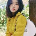 Kim Min-ju Instagram - @prada 🍂 #PradaArque #PradaFW23 #ad